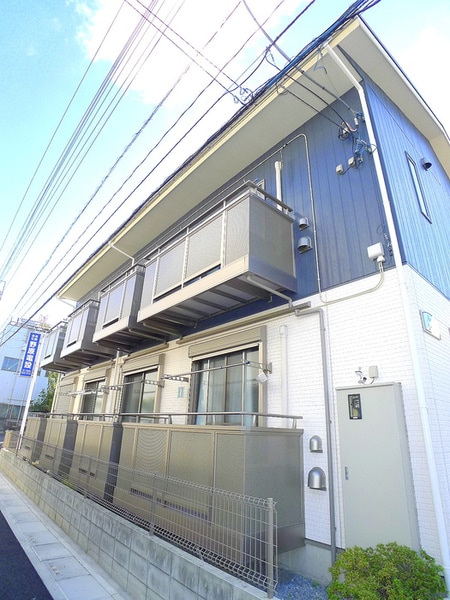アムールむつみⅡ外観写真