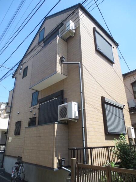 アルファア－チⅠ外観写真