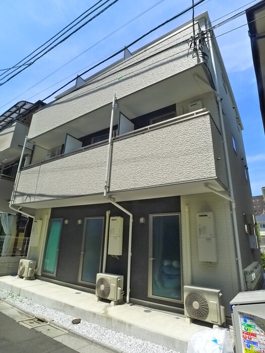 クラーク葛飾の物件外観写真