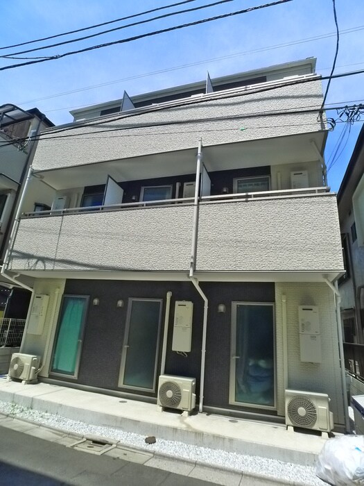 クラーク葛飾の物件外観写真