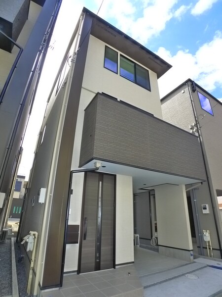 Kolet原木中山♯03外観写真