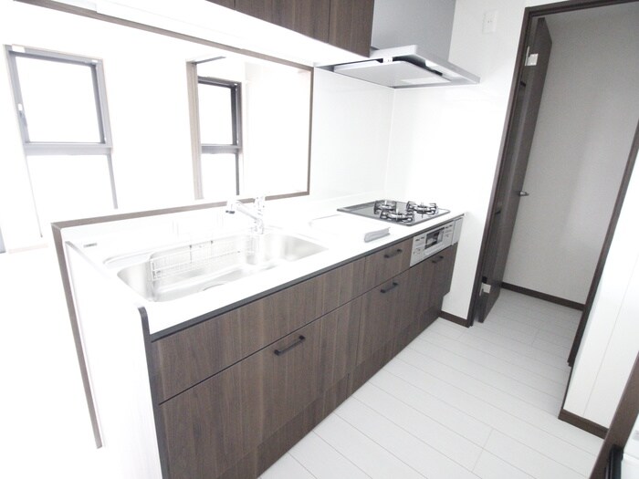 ヴィラ鴻巣のキッチン