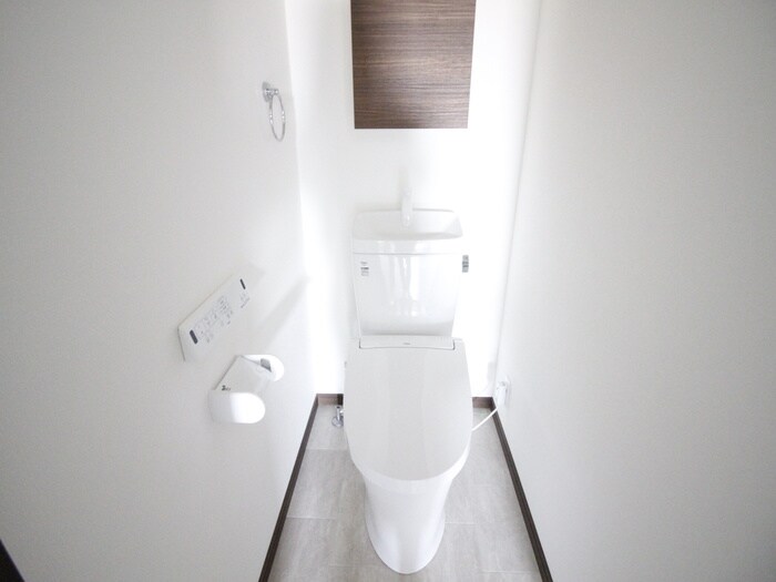 ヴィラ鴻巣のトイレ