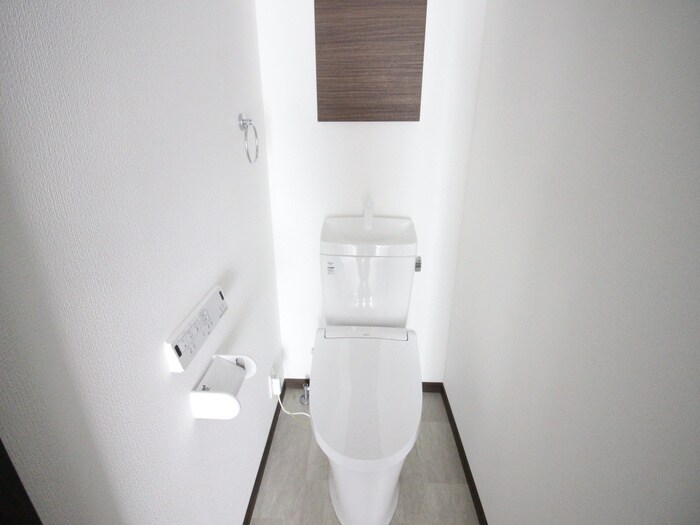 物件内観写真13　(トイレ)