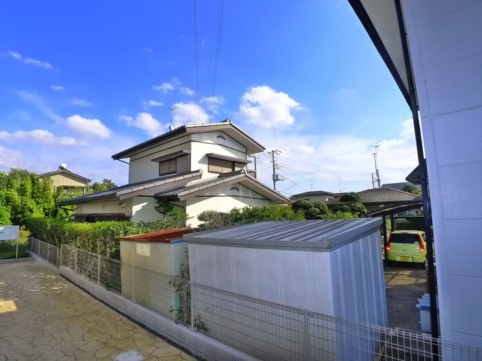 物件内観写真22　(室内からの展望)