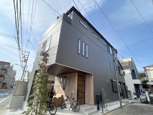 高井戸西3丁目テラスハウス外観写真