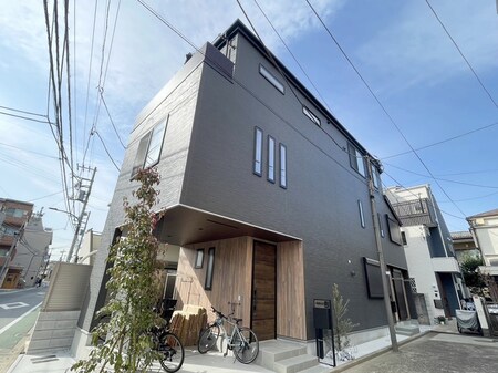 高井戸西3丁目テラスハウス外観写真