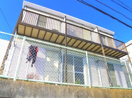 イーグルハイツB外観写真