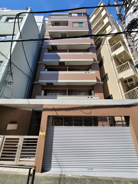 ム－ンヒルズ弐番館（２－６Ｆ）外観写真