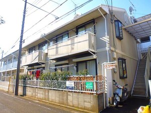 ドヌール白糸台外観写真