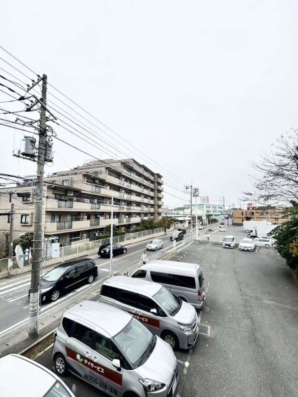 室内からの展望