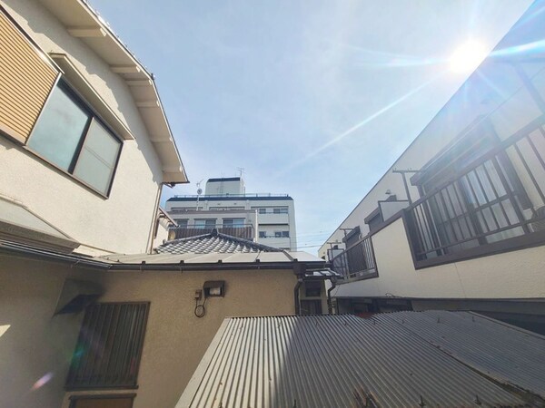 室内からの展望