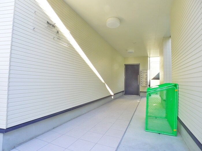 Nordic五反野の物件外観写真