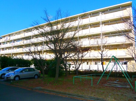 ビレッジハウス上尾向原4号棟外観写真