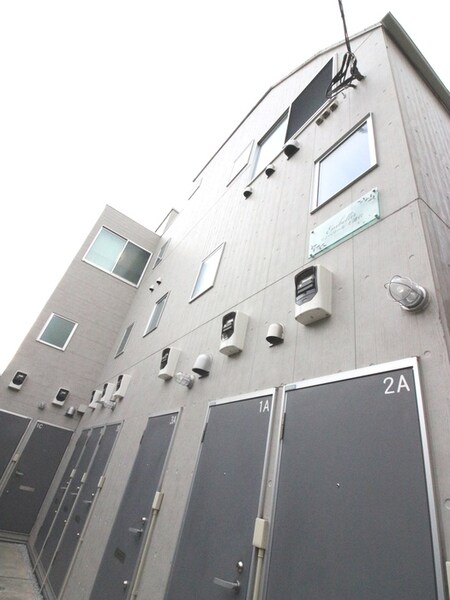 「アンベリール　上池台」外観写真