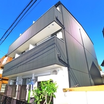 パスサイドレジデンスの外観写真