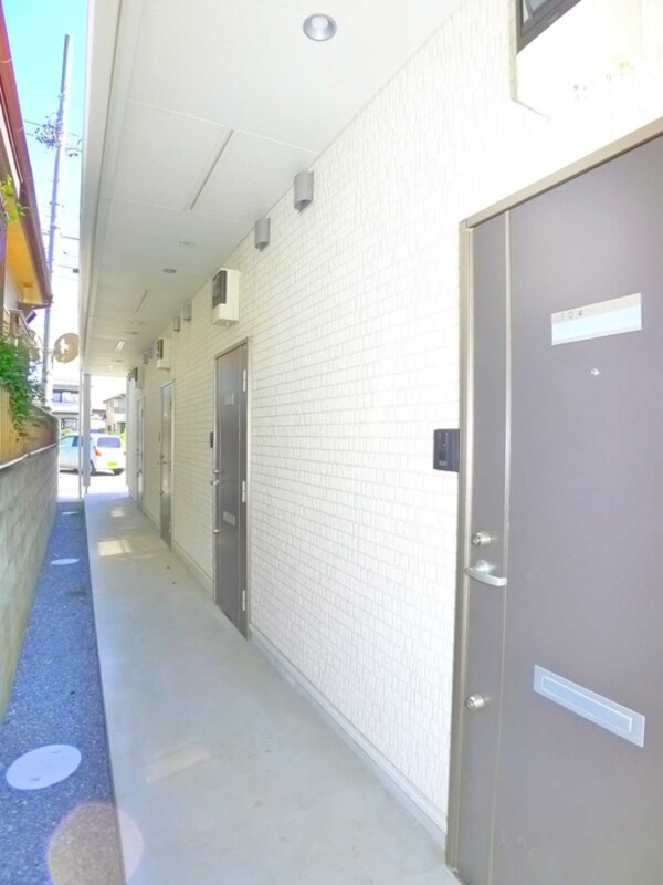 エントランス部分