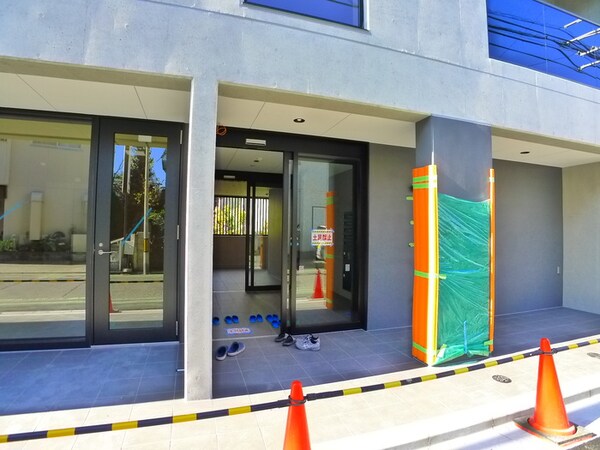 エントランス部分