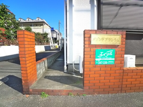 エントランス部分