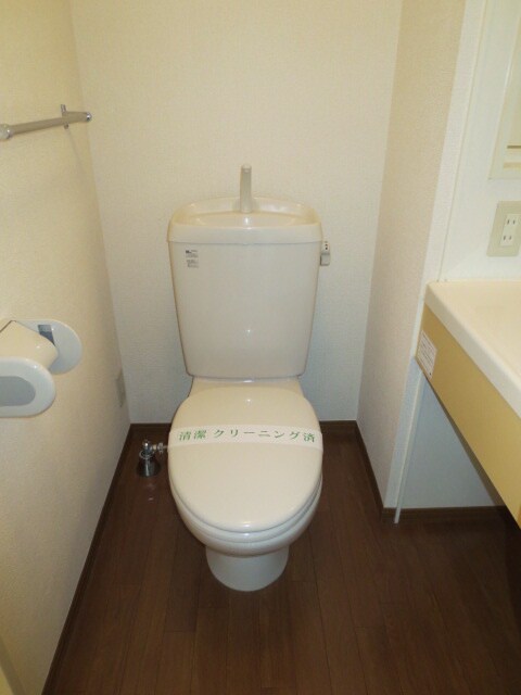 物件内観写真5　(トイレ)