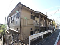 コ－ポ阿川の外観写真