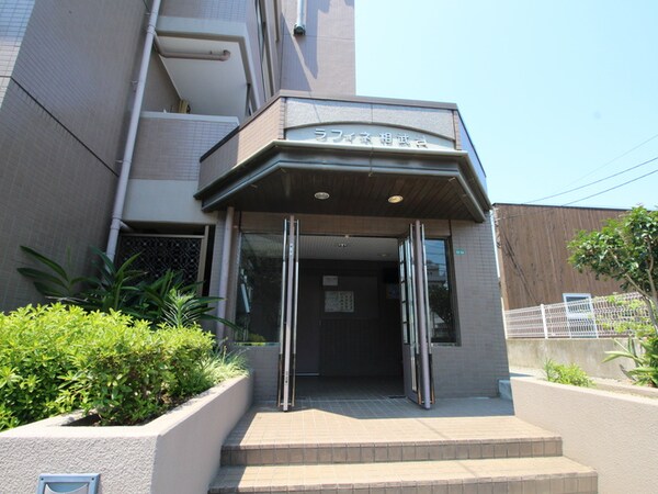 エントランス部分