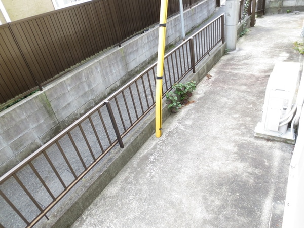 室内からの展望