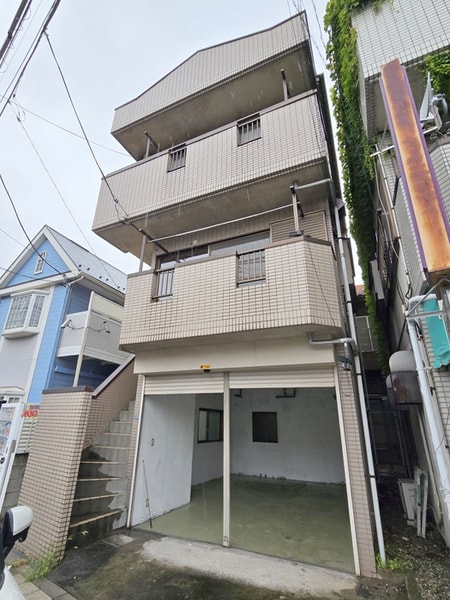森山荘外観写真
