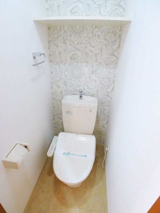 物件内観写真12　(トイレ)