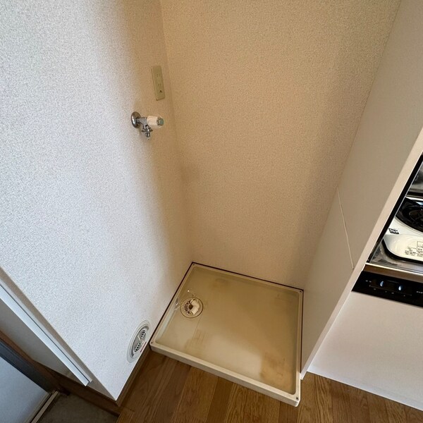 洗濯機置場