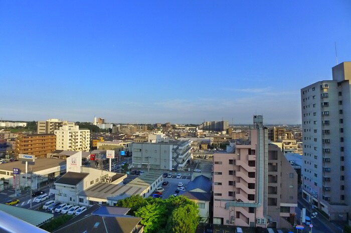 物件内観写真20　(室内からの展望)