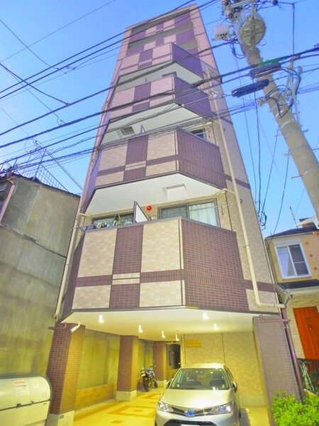 グレースコート南千住外観写真