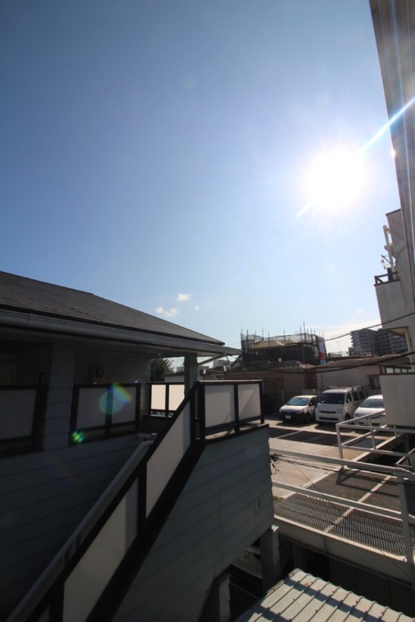 室内からの展望