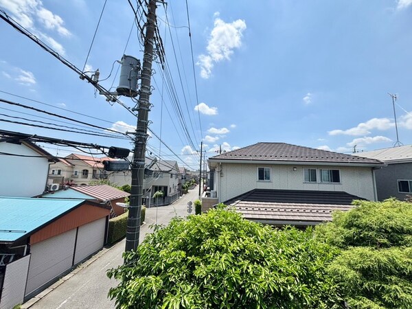 室内からの展望