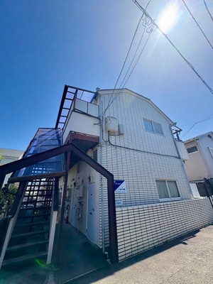 第二コーポみのり外観写真