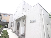 アンジュール等々力の外観写真