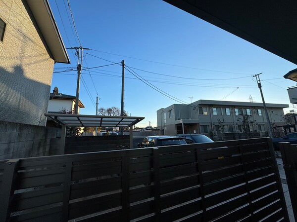 室内からの展望