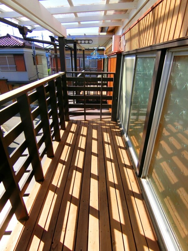 ベランダ・バルコニー