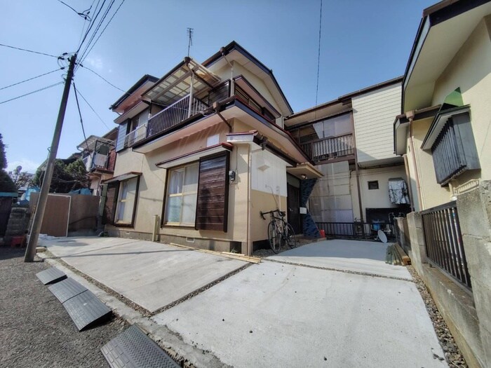 ペットと暮らせる戸建ての物件外観写真