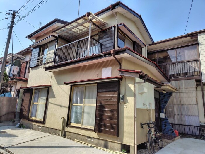 ペットと暮らせる戸建ての物件外観写真