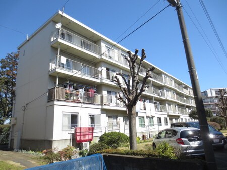 長津田団地４号棟(413)外観写真