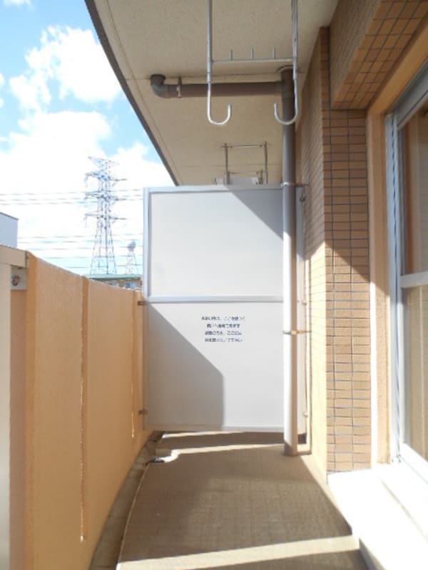 ベランダ・バルコニー