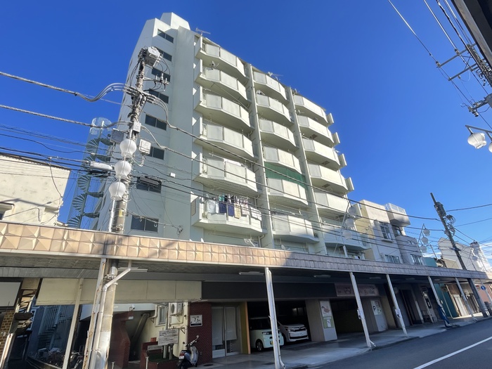 小田原ｼｰｻｲﾄﾞｽｶｲﾏﾝｼｮﾝ（707）