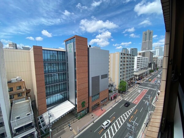 室内からの展望