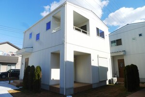 グリーンパーク６番館外観写真