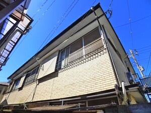 カサブランカ１号棟外観写真