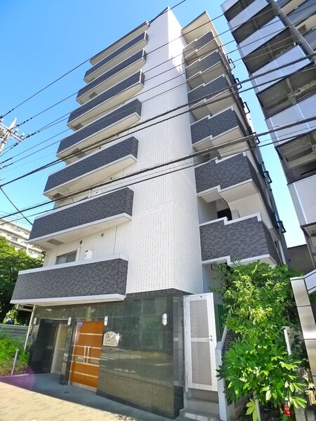 ﾌﾟﾚｰﾙﾄﾞｩｰｸ大島PARKSIDE(602)外観写真