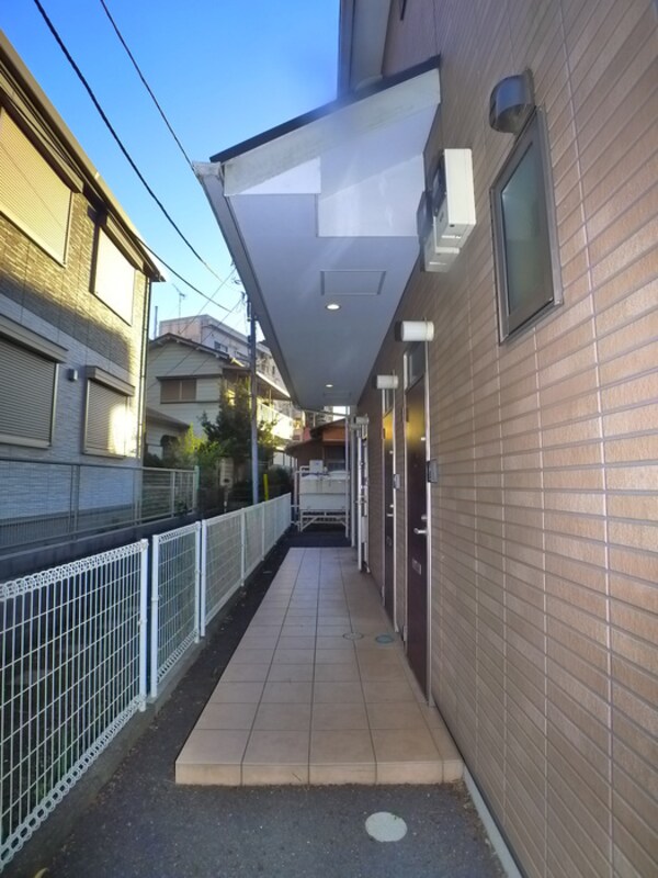 エントランス部分