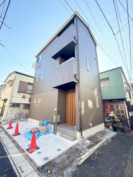 スタイリッシュガーデン1外観写真