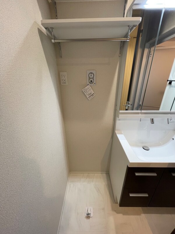 洗濯機置場